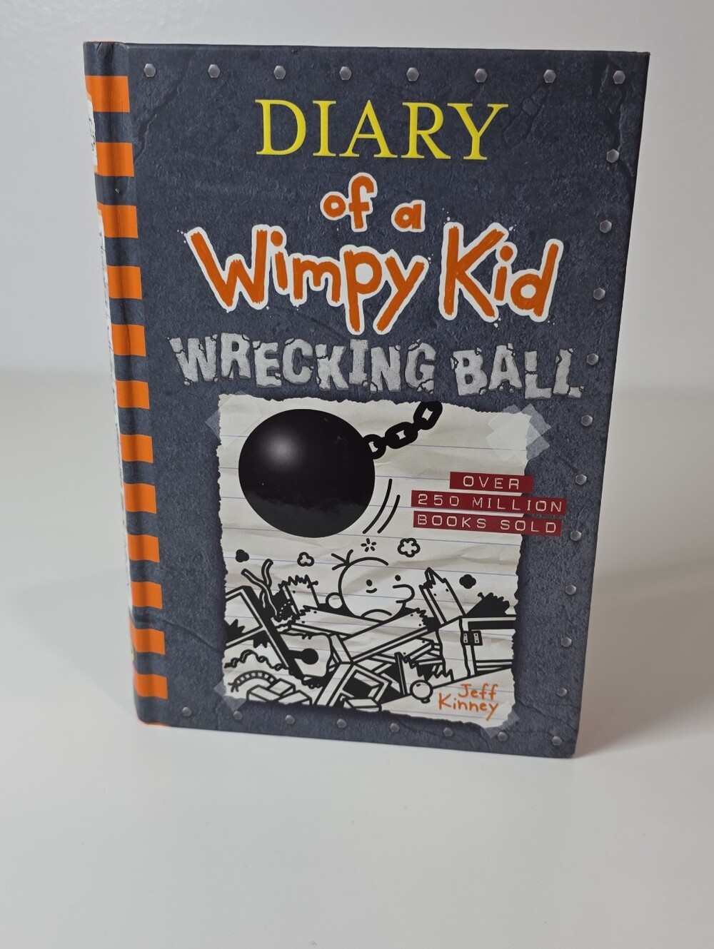 Diary of a Wimpy Kid: Wrecking Ball by Jeff Kinney - Hardcover Book 14